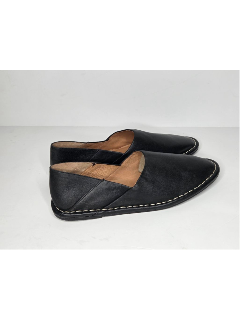 Madewell The Izabel Convertible Mule Black Leather Women's Size 10.5 Euro 41 - Picture 6 of 15